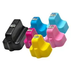 Comparateur de prix : COMETE - 363 - 6 Cartouches d'encre Compatible avec HP 363 HP Photosma...