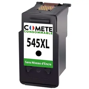 Comparateur de prix : COMETE - 545XL - 1 Cartouche d'encre Compatible sans puce avec Canon -...
