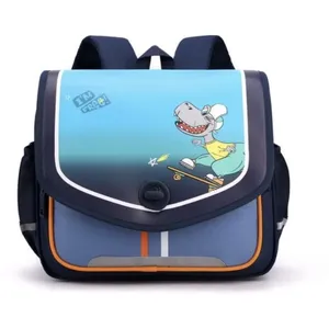 COMETE - Cartable Dinosaure pour Enfant École Primaire avec Bretelles...Vendu paramazon