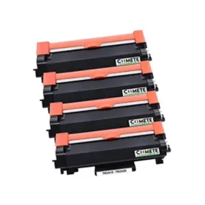 Comparateur de prix : COMETE - TN2420 - 4 Toners Compatibles avec Brother - 4 Noir - Marque ...