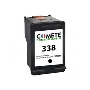Comparateur de prix : COMETE - 338 - Cartouche d'encre Compatible HP 338 - Noir - Marque fra...