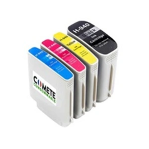 Comparateur de prix : COMETE - 940 - 4 Cartouches d'encre Compatible avec HP 940 - Marque fr...
