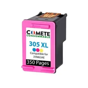 Comparateur de prix : COMETE - 305XL - 1 Cartouche d'encre Compatible avec HP 305 ou 305XL -...