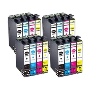Comparateur de prix : COMETE - 29XL - 16 Cartouches d'encre Compatibles Epson 29XL - Marque ...