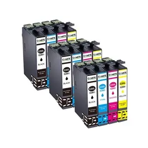 Comparateur de prix : COMETE - 29XL - 12 Cartouches d'encre Compatibles Epson 29XL - Marque ...