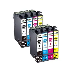 Comparateur de prix : COMETE - 29XL - 8 Cartouches d'encre Compatibles Epson 29XL - Marque f...