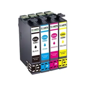 Comparateur de prix : COMETE - 29XL - 4 Cartouches d'encre Compatibles Epson 29XL - Marque f...