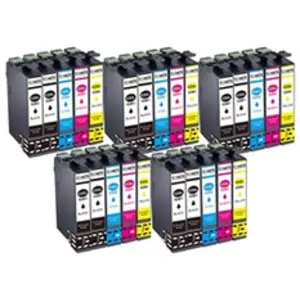 COMETE - 29XL - 25 Cartouches d'encre Compatibles Epson 29XL - Marque ...