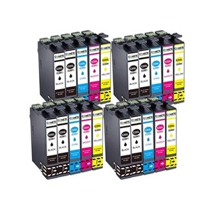 Comparateur de prix : COMETE - 29XL - 20 Cartouches d'encre compatibles EPSON 29XL (8 noir) ...