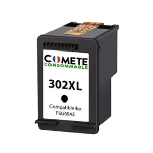 Comparateur de prix : COMETE - 302XL - 1 Cartouche d'encre Compatible HP 302XL - Marque fran...
