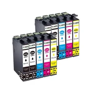 Comparateur de prix : COMETE - 29XL - 10 Cartouches d'encre Compatibles Epson 29XL - Marque ...