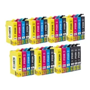 COMETE - 603 XL - 30 Cartouches d'encre compatibles avec EPSON- Marque...