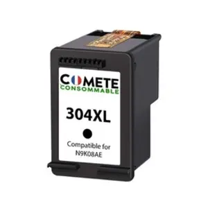 Comparateur de prix : COMETE - 304XL - 1 Cartouche d'encre compatible avec HP 304 XL - Noir ...