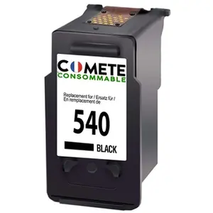 Comparateur de prix : COMETE - 540 - 1 Cartouche d'encre compatible avec CANON PG-540 PG540-...