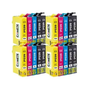 Comparateur de prix : COMETE - 603 XL - 20 Cartouches d'encre compatibles avec EPSON - Marqu...