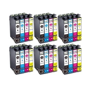 Comparateur de prix : COMETE - 16XL - 24 Cartouches d'encre Compatibles Epson 16 XL - Marque...