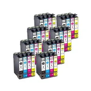 Comparateur de prix : COMETE - 16XL - 32 Cartouches d'encre Compatibles Epson 16 XL - Marque...