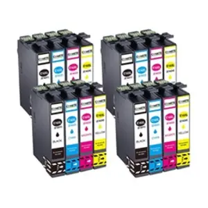 Comparateur de prix : COMETE - 16XL - 16 Cartouches d'encre Compatibles Epson 16 XL - Marque...