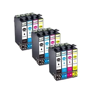 Comparateur de prix : COMETE - 16XL - 12 Cartouches d'encre Compatibles Epson 16 XL - Marque...