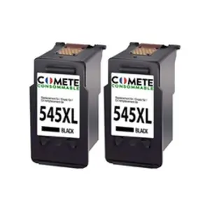 Comparateur de prix : COMETE - 545XL - 2 Cartouches d'encre Compatibles avec Canon PG-545 XL...