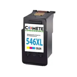 COMETE - 546XL - 1 Cartouche d'encre compatible avec CANON 546 XL - Co... pas cher