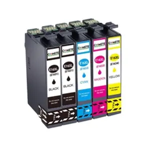 Comparateur de prix : COMETE - 16XL - 5 Cartouches d'encre Compatibles Epson 16 XL - Marque ...