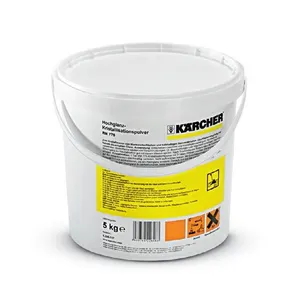 Non communiqué Détergent Agent Poudre pour cristallisation 5Kg - RM 775 Karcher pas cher