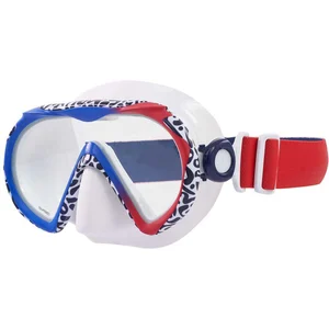 Aqualung Lunettes de natation Aqua Lung Compass Multicolore bleu rouge noir pas cher