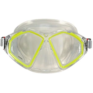 AQUALUNG Aqua Lung Mixte Hawkeye Mask, Transparent / Jaune, Jaune EU pas cher