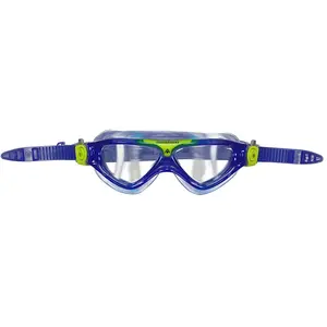 Lunettes de natation enfant aquasphere vista junior bleu jaune pas cher