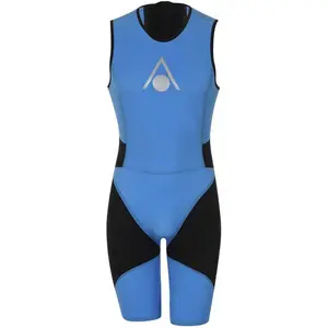 Aquasphere Combinaison Aqua Sphere Phantom Speed 3 Bleu, Taille ML pas cher