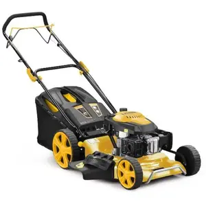 Comparateur de prix : Nemura - Tondeuse thermique autotractée 196cm3 - coupe 53cm