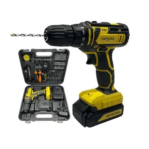 NEMURA Perceuse Visseuse Sans Fil 20V Livrée avec 2 Batteries 1,5 Ah +... pas cher
