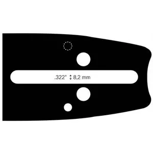 Guide Chaine Tronçonneuse Dolmar 50cm .325 .058 (1,5mm).
