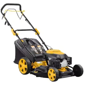 NEMURA Tondeuse thermique autotractée - 146cm3 - coupe 457mm - 1500m² - Jaune pas cher