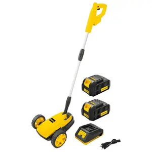 Mini Tondeuse à batterie NEMURA 40V - Coupe de 22cm + 2 Batteries 2Ah ... pas cher