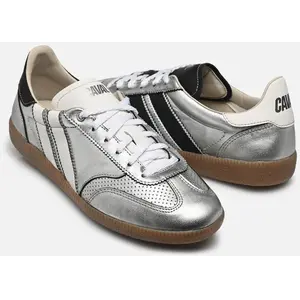 Baskets montantes Caval  LUNA TITANIUM pas cher