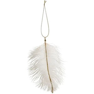 Mathilde M Sachet de 6 plumes décoratives à suspendre