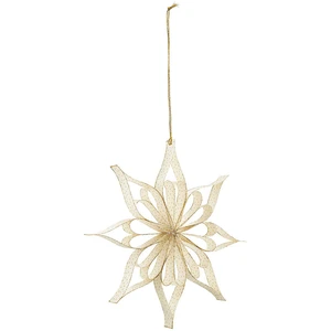 Mathilde M Décoration Fleur papier pliable - Blanc
