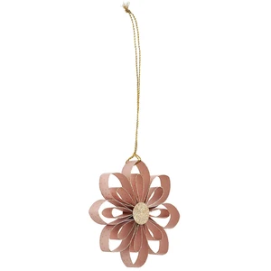 Mathilde M Décoration papier pliable - Rose