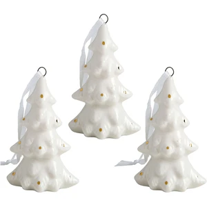 Mathilde M Coffret de 3 sapins à suspendre pas cher