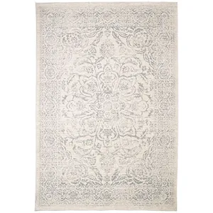 Bobochic - Tapis Tapis poil ras hind motif abstrait 200x290 Bleu pas cher