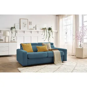 Canapé droit convertible Bobochic Canapé droit convertible monaco ouve... pas cher