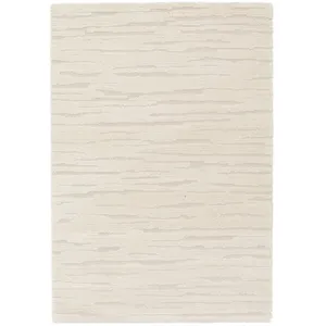 Bobochic tapis poil court loris motif abstrait beige 120x170 LORIS pas cher