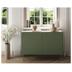 Bobochic - Accueil Séjour Buffet Buffet 2 portes 120 cm atlas Vert pas cher