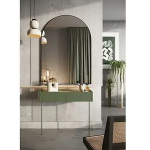 Bobochic - Consoles Console suspendue 2 tiroirs 100 cm atlas Vert pas cher