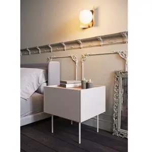 Bobochic - Accueil Chambre Table de chevet Table de chevet 1 tiroir atlas Beige pas cher