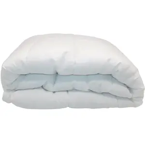 Couette Bobochic Couette légère re-dream 100% recyclée 220x240 Blanc pas cher