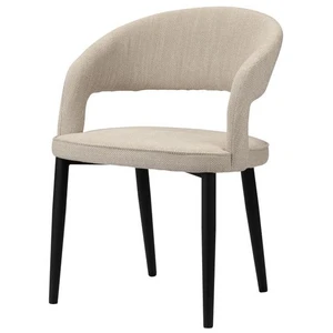 Comparateur de prix : Bobochic lot de 2 chaises louis tissu texturé beige LOUIS
