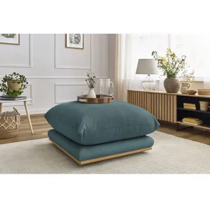 Accueil Séjour Fauteuil & pouf Bobochic Pouf ernest Bleu foncé pas cher